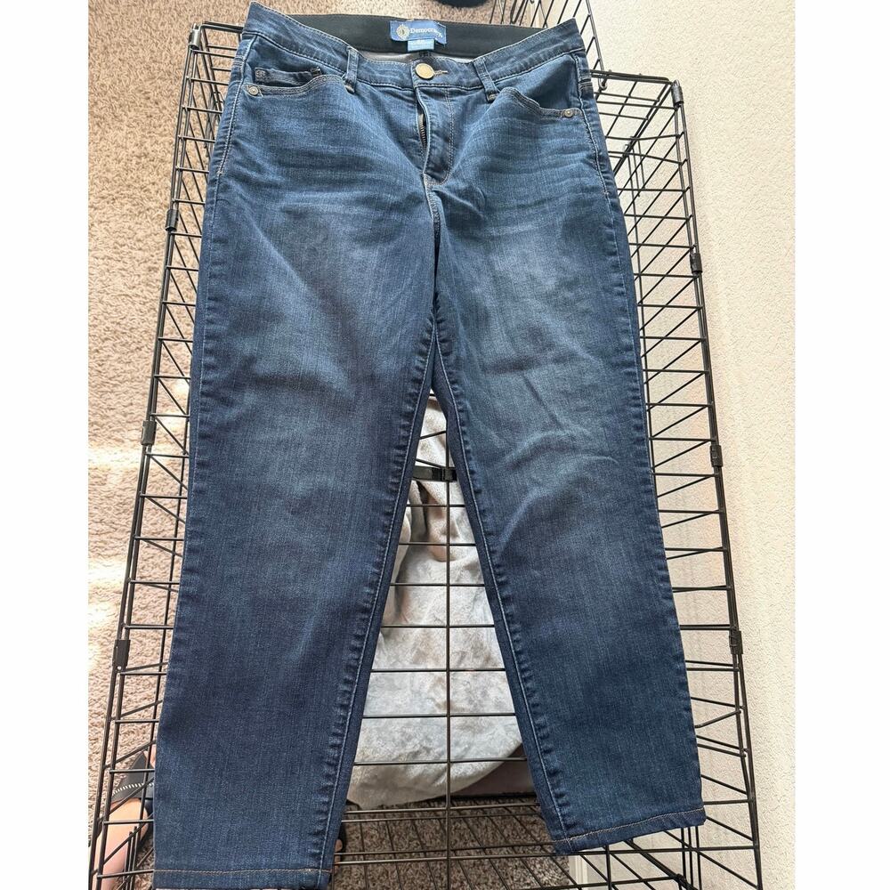 Democracy women’s jeans dark wash size 8p